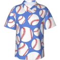 thumbnail image 1 of Men's Casual Linen Button Down Shirt Short Sleeve Beach Shirt, 1 of 8