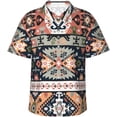 thumbnail image 1 of Men's Casual Linen Button Down Shirt Short Sleeve Beach Shirt, 1 of 8