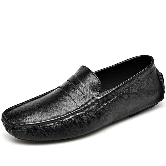 Men's Casual Loafers Moccasin Slip on Flats Boat Casual Dress Driving Shoes