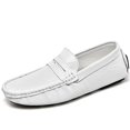 thumbnail image 1 of Men's Casual Loafers Moccasin Slip on Flats Boat Casual Dress Driving Shoes, 1 of 7
