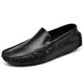 thumbnail image 1 of Men's Casual Loafers Moccasin Slip on Flats Boat Casual Dress Driving Shoes, 1 of 7