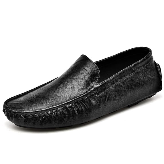 Men's Casual Loafers Moccasin Slip on Flats Boat Casual Dress Driving Shoes