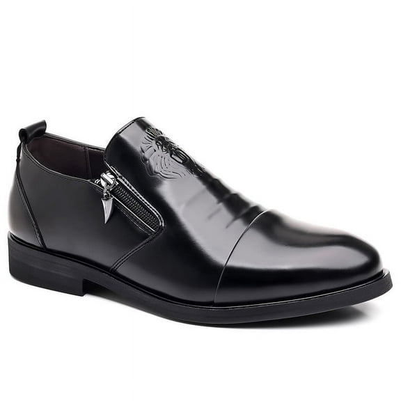 Men's Casual Loafers Oxford Shoes for Men Business Dress Shoes for Men Black Brown Derby Shoe Wedding Party Gentlemen's Shoes