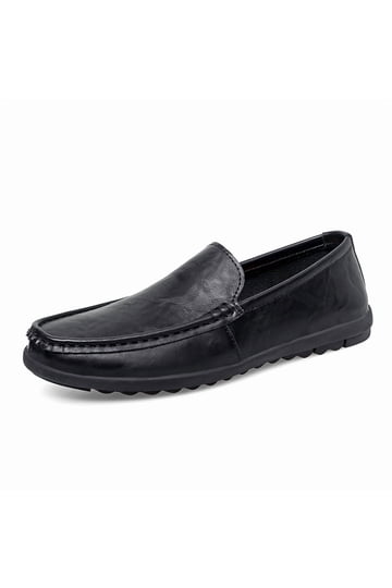 Mens Loafers in Mens Shoes | Black - Walmart.com