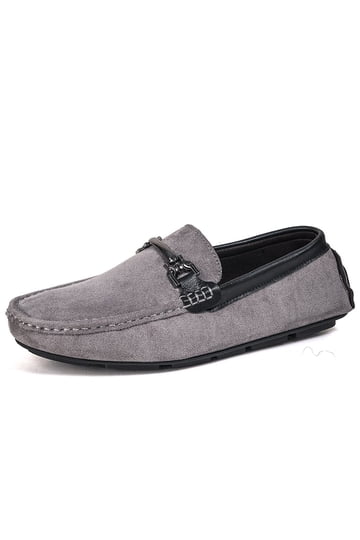 Mens Dress Shoes in Mens Shoes | Gray - Walmart.com