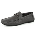 thumbnail image 1 of Men's Casual Loafers Slip On Leather Shoes Comfortable Lightweight Driving Shoes Male Moccasins Classic Penny Loafer Flats Boat Shoes Outdoor Walking Shoes, 1 of 14