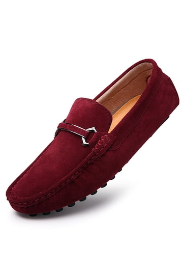 Mens Loafers in Mens Shoes | Red - Walmart.com display picture 1