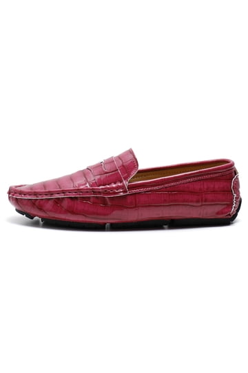 Mens Slip On Shoes in Mens Slip On Shoes | Pink - Walmart.com display picture 3