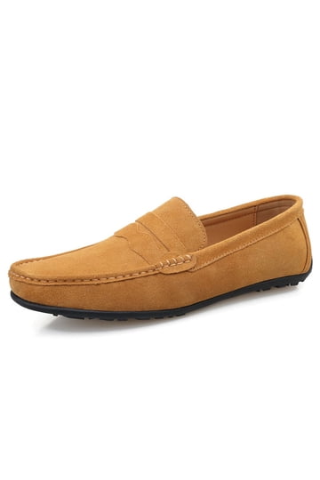Mens Moccasins Shoes & Slip-On Styles | Walmart | Yellow  display picture 2