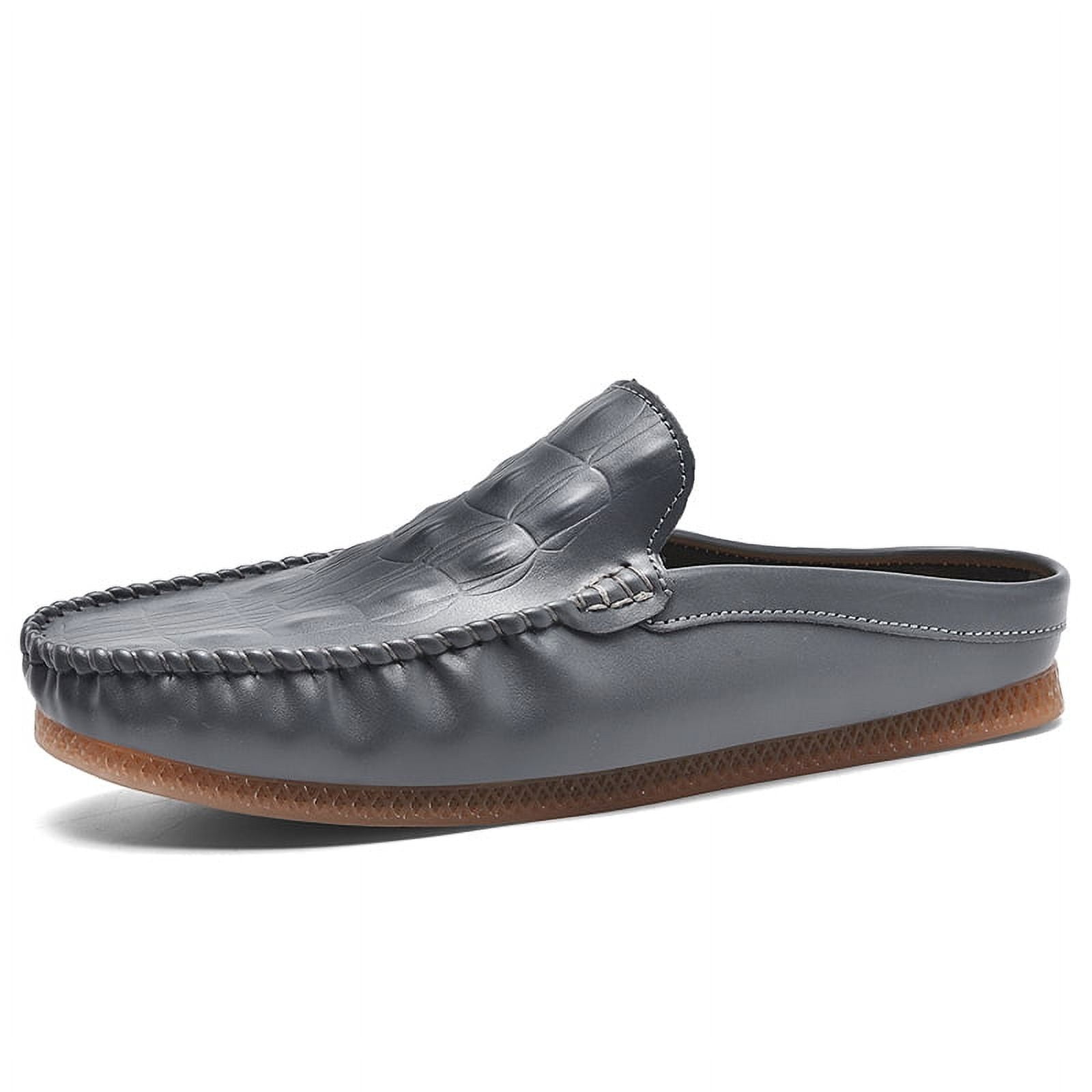 ?Men\'s Kona Slip On comfortable Lightweight Low Top Fashion loafers loafers & moccasins online shopping knowledge and exquisite  main image 3