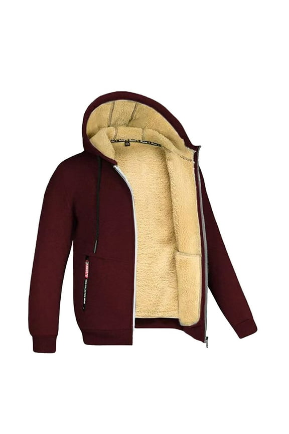 Men's Casual Long Sleeve Solid Jacket Stand Collar Zipper Pocket Light Coat Work Jackets for Men Big And Tall Trading Winter Coats Mens Wool Car Coats Trench Coat Wool Jacket with Hood for Men Mens