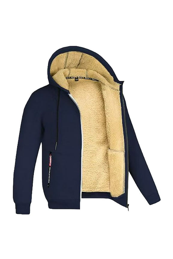 Men's Casual Long Sleeve Solid Jacket Stand Collar Zipper Pocket Light Coat Work Jackets for Men Big And Tall Trading Winter Coats Mens Wool Car Coats Trench Coat Wool Jacket with Hood for Men Mens