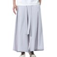 thumbnail image 1 of Men's Casual Loose Fit Comfortable Drawstring Pants For Everyday Wear Versatile Styling All Seasons Easy Care Fabric Daily Use Men's Baggy Pants Chinos Stretch, 1 of 4