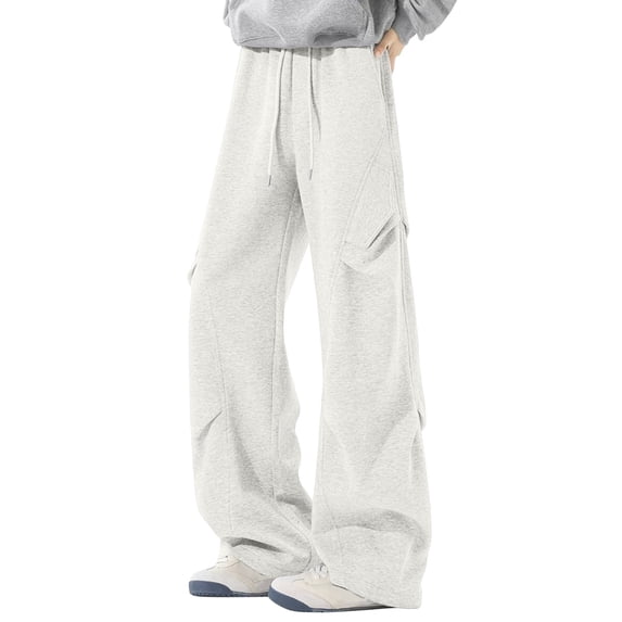 Men's Casual Loose Fit Sports Pants for Daily Wear Athletic Activities Comfortable Stylish Design