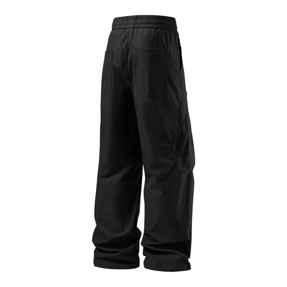 Men's Casual Loose Fit Straight Leg Trousers Comfortable Stylish Everyday Wear Pocket Pants For Outdoor Travel Work Men's Work Pants Construction Plus Size Slim Fit