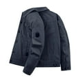 thumbnail image 1 of Men's Casual Loose Fit Tough Style Outerwear Jacket With Multiple Pockets For Spring Autumn Seasons, 1 of 6