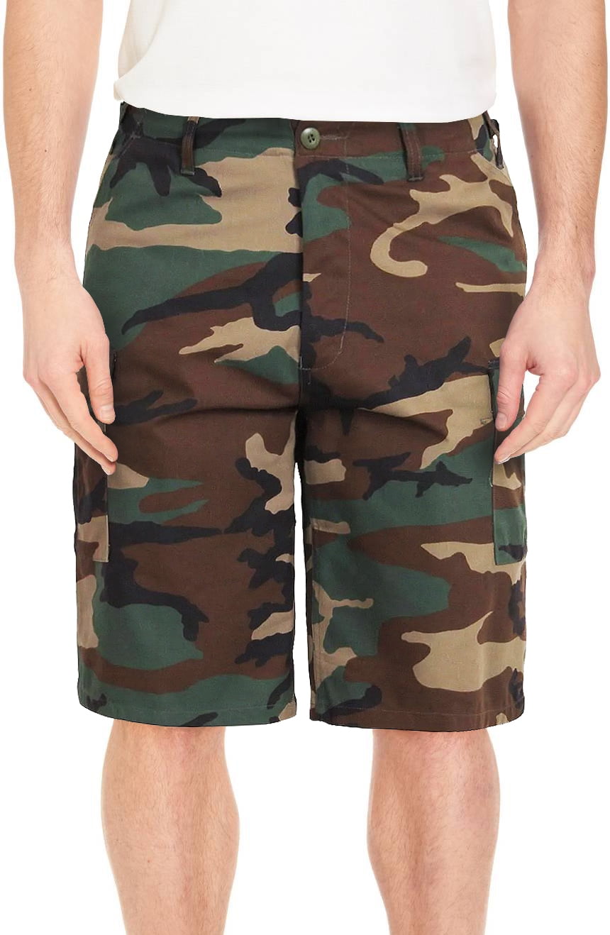 Men's Casual Military Army Camo Camouflage Tactical Utility Cargo