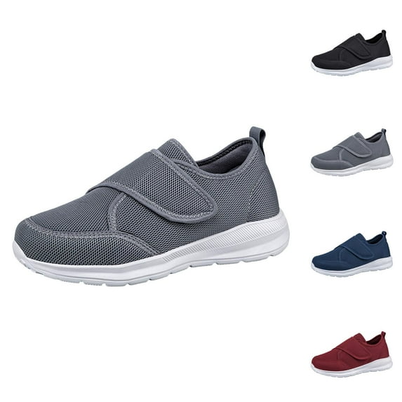 Men's Casual On Shoes Comfortable Breathable Non Walking Sneakers For Wide Feet Soft Sole Lightweight Loafer Man Casual Shoes