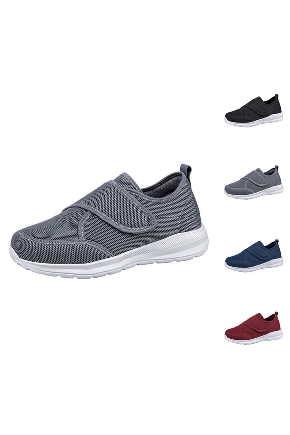 Men's Casual On Shoes Comfortable Breathable Non Walking Sneakers For Wide Feet Soft Sole Lightweight Loafer Man Casual Shoes