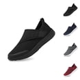 thumbnail image 1 of Men's Casual On Shoes Comfortable Breathable Non Walking Sneakers For Wide Feet Soft Sole Lightweight Loafer Men'S Shoe, 1 of 8