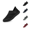 thumbnail image 1 of Men's Casual On Shoes Comfortable Breathable Non Walking Sneakers For Wide Feet Soft Sole Lightweight Loafer Mens Shors, 1 of 8