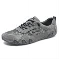 thumbnail image 1 of Men's Casual Outdoor Sneakers Breathable Comfort Waterproof for Hiking Mesh Non-Slip Summer Lightweight Classic Shoes Gray 11 US, 1 of 7