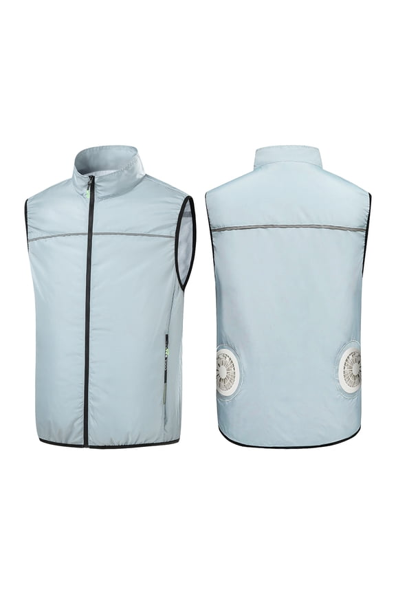 Men's Casual Outdoor Vest Lightweight Sleeveless Zip Up Jacket For Spring Summer Daily Wear Home Relaxation Hiking puffer jacket men
