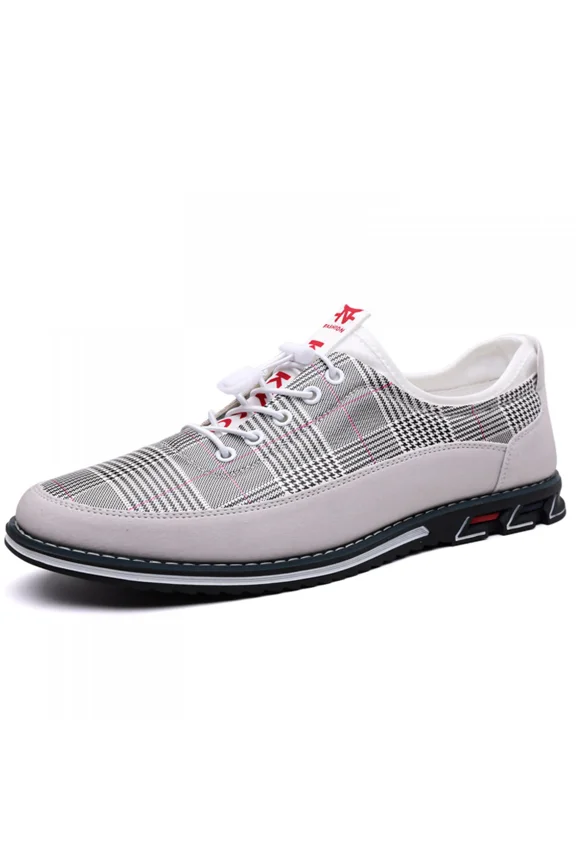 Men's Casual Oxford Shoes Moccasin Driving Office Walking Loafers Lace Up Slip-on Business