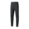thumbnail image 1 of Men's Casual Pants Autumn/ Winter 2024 Men's Warm And Thickened Wool Thermal Pants Dark Gray 5XL, 1 of 6