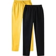 thumbnail image 1 of Men's Casual Pants Comfortable Hop Style Versatile Track Pants with Pockets Stylish Workout Trousers for Daily Use and Fitness Activities 2PCS, 1 of 3