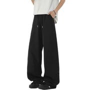 Men's Casual Pants Lightweight Loose Fit Straight Leg Outdoor Sports Trousers For Summer Daily Wear Comfortable Breathable Men's Hiking Pants Lightweight Relaxed Fit