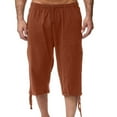 thumbnail image 1 of Men's Casual Pants Lightweight Sweatpants Comfortable Jogging Trousers Relaxed Fit Capri Bottoms Ideal for Daily Wear, 1 of 4