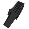 thumbnail image 1 of Men's Casual Pants Men's Fashion Large Waist Drawstring Elastic Pants Casual Ice Silk Straight Leg Jogging Black 7XL, 1 of 6