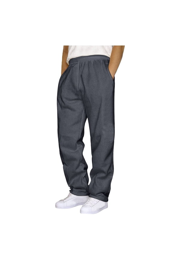 Men's Casual Pants Men's Gym Pants Workout Running Athletic Joggers Slim Fit Sport Track With Zipper Pockets GY1 4XL