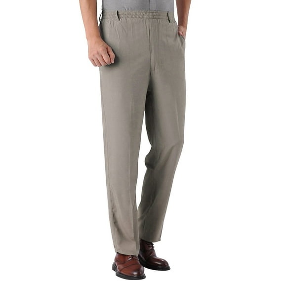 Men's Casual Pants Men's Pants Lightweight Hiking Fishing Running Workout Active Zipper Bottom Jogger Grey XL