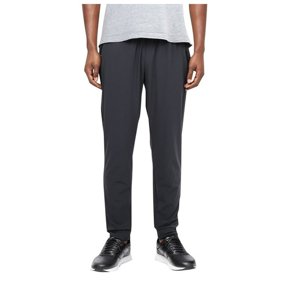 Men's Casual Pants Men's Pants With Deep Pockets Loose Fit Casual Mesh Drawstring Jogging Trousers For Running Workout Training Basketball Grey 2XL