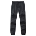 thumbnail image 1 of Men's Casual Pants Men's Slacks Casual Fashion Trend Pants Black 2XL, 1 of 2