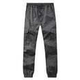 thumbnail image 1 of Men's Casual Pants Men's Slacks Casual Fashion Trend Pants Grey 3XL, 1 of 2