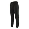 thumbnail image 1 of Men's Casual Pants Men's Track Joggers Pants Lightweight Jogging Workout Gym Active Sweatpants Black M, 1 of 4