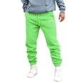 thumbnail image 1 of Men's Casual Pants Mens Autumn And Winter High Street Fashion Leisure Loose Sports Outdoor Running Sweater Pants Trousers Daily And Sports GN1 L, 1 of 5