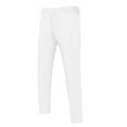 thumbnail image 1 of Men's Casual Pants Mens Sim Fitting Glossy Leather PantsTrendy Solid Color Performance Clothes Straight Leg Pants White 3XL, 1 of 2