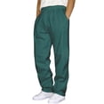 thumbnail image 1 of Men's Casual Pants Stretch Waist on Sale, Baberdicy Men's Casual Pants Sweatpants Solid Color Running Fitness Pantsgreenl, 1 of 8