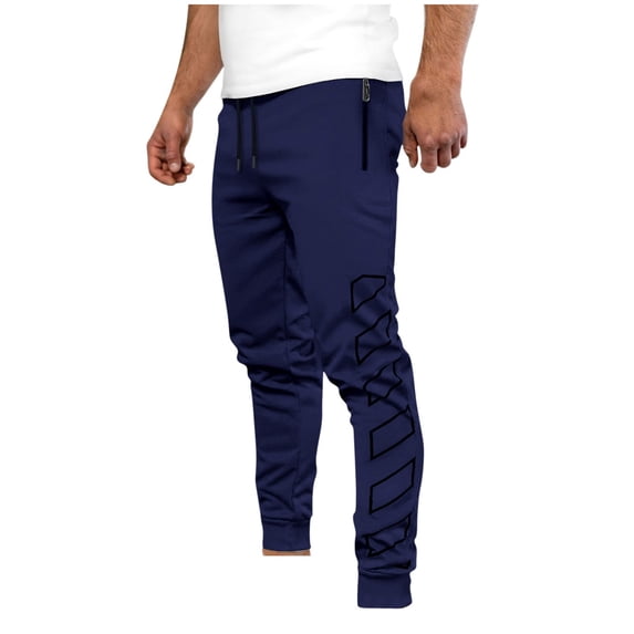 Sweatpants for Men, Men's Classic-FIT Summer Pants Sports Pants Casual And Bodybuilding Outdoor Pants Long Pants