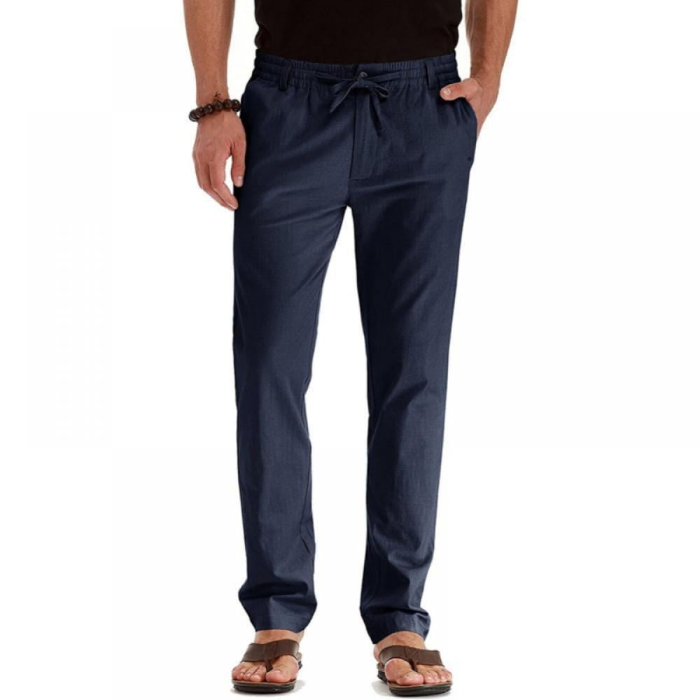 Men's Casual Pants Sweatpants Straight Leg Pants Business Work Pants
