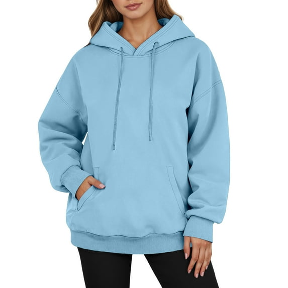 Men's Casual Pullover Hoodie Long Sleeve Comfortable Winter Warm Lined Sweatshirt With Drawstring Pocket For Daily Wear