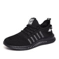 thumbnail image 1 of Men's Casual Runing Trainers Sneakers Breathable Fitness Mesh Shoes Lightweight Sports, 1 of 9