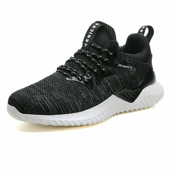 Men's Casual Runing Trainers Sneakers Breathable Fitness Mesh Shoes Sports USA