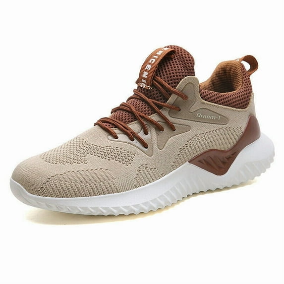 Men's Casual Runing Trainers Sneakers Breathable Fitness Mesh Shoes Sports USA