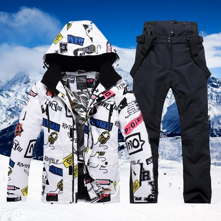 Men's insulated snow suit outlet