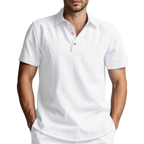 Men's Casual Shirts Short Sleeve Classic Design Comfortable Fit Ideal for Summer Activities Mens T-Shirts 3xl Packs Xlt